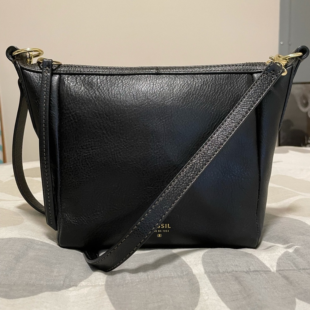 Fossil Sydney Crossbody - Black